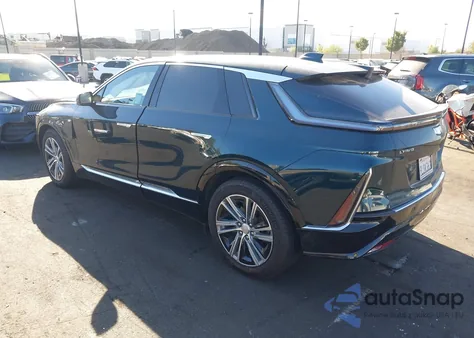 2024 Cadillac Lyriq Luxury W/1Sd from USA, damaged, VIN 1GYKPRRLXRZ107937